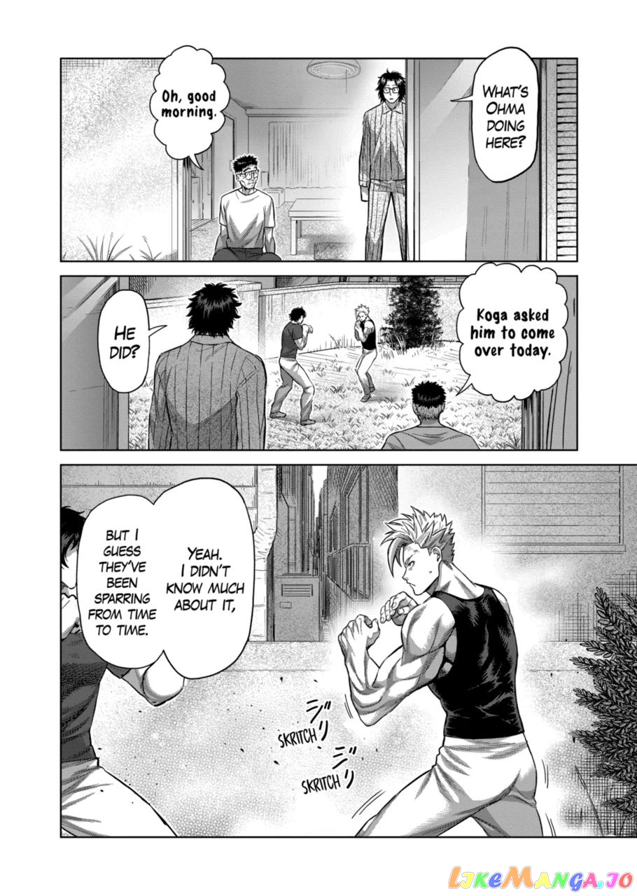 Kengan Omega Chapter 160 image 04